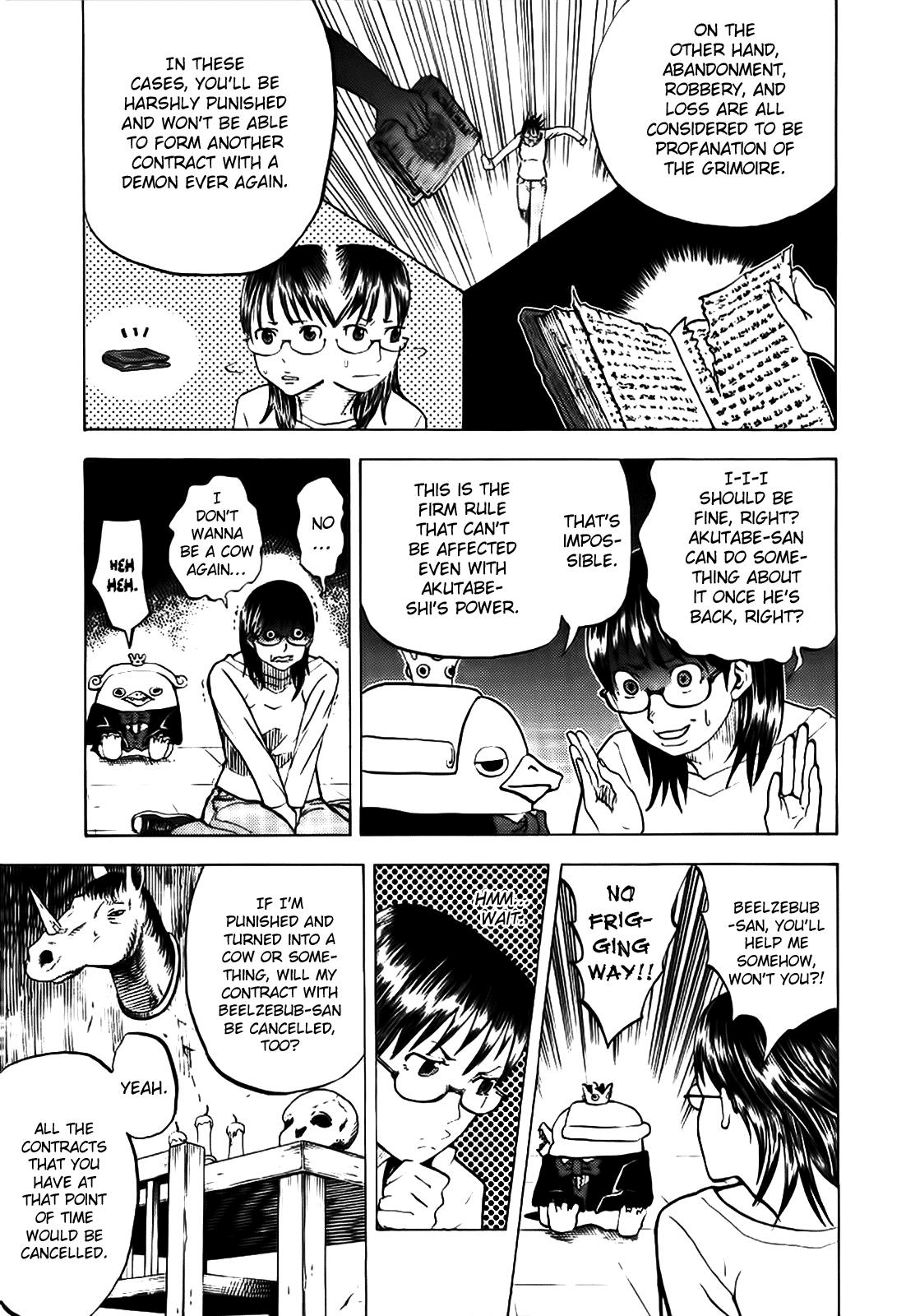 Yondemasu yo, Azazeru-san Chapter 8 page 5 - Chapter 8: Yondemasu yo, Azazel-san 008