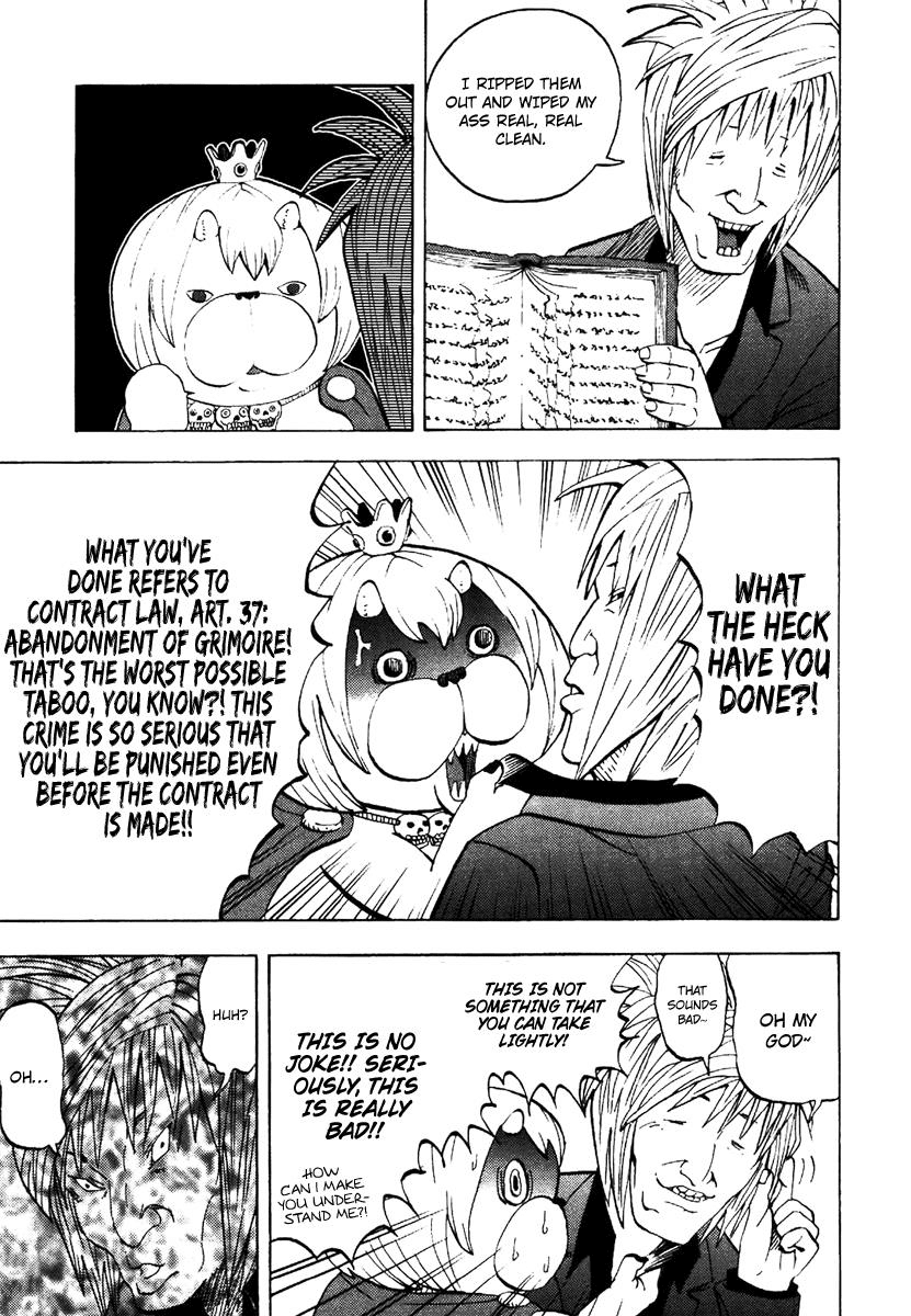 Yondemasu yo, Azazeru-san Chapter 9 page 14 - Chapter 9: Yondemasu yo, Azazel-san 009
