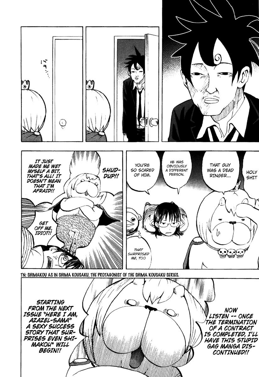 Yondemasu yo, Azazeru-san Chapter 9 page 7 - Chapter 9: Yondemasu yo, Azazel-san 009