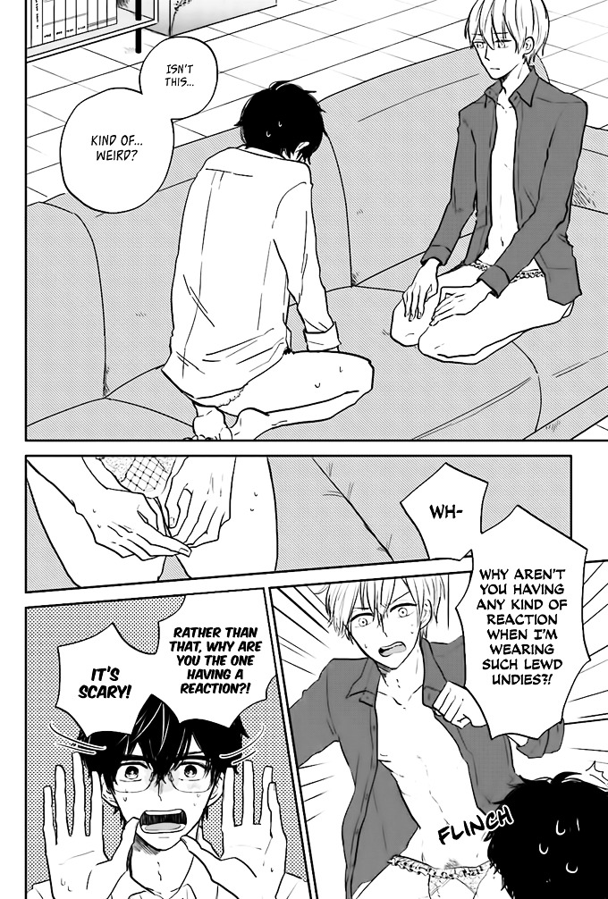 Yoneda-san Shigoto Shite Kudasai! Chapter 1 page 27 - Chapter 1 : File 001