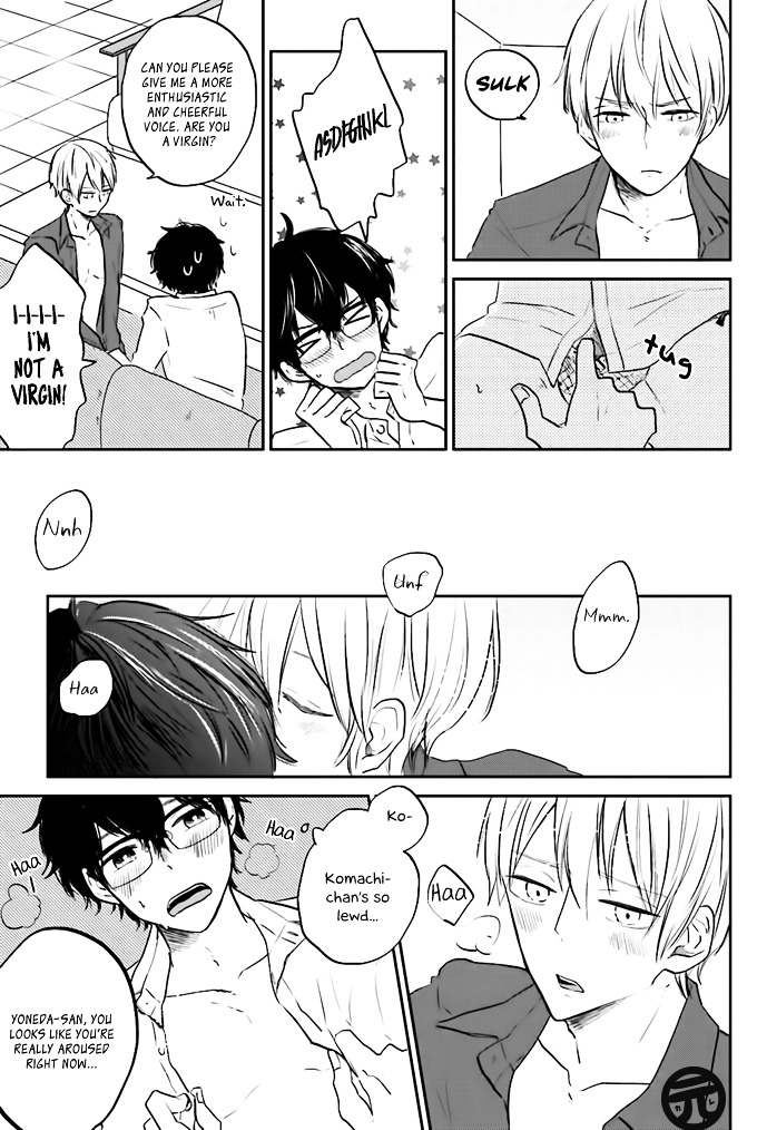 Yoneda-san Shigoto Shite Kudasai! Chapter 1 page 28 - Chapter 1 : File 001