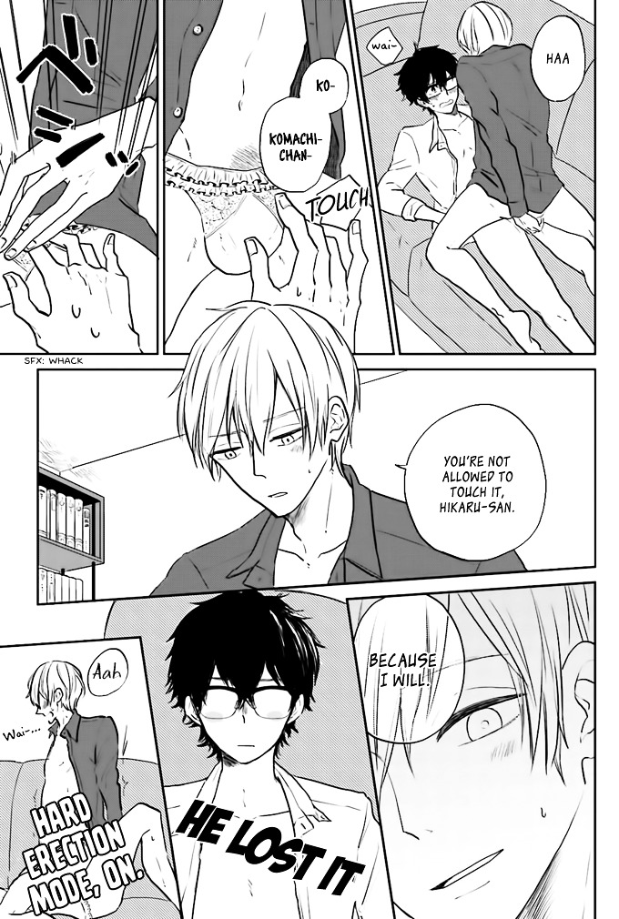 Yoneda-san Shigoto Shite Kudasai! Chapter 1 page 30 - Chapter 1 : File 001