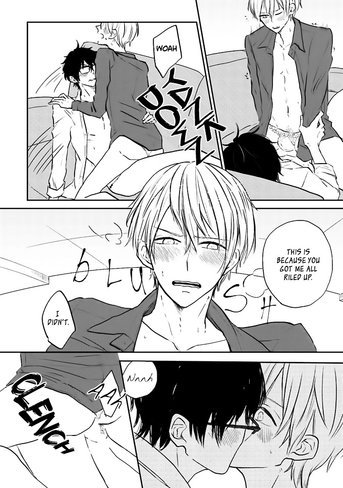 Yoneda-san Shigoto Shite Kudasai! Chapter 1 page 31 - Chapter 1 : File 001