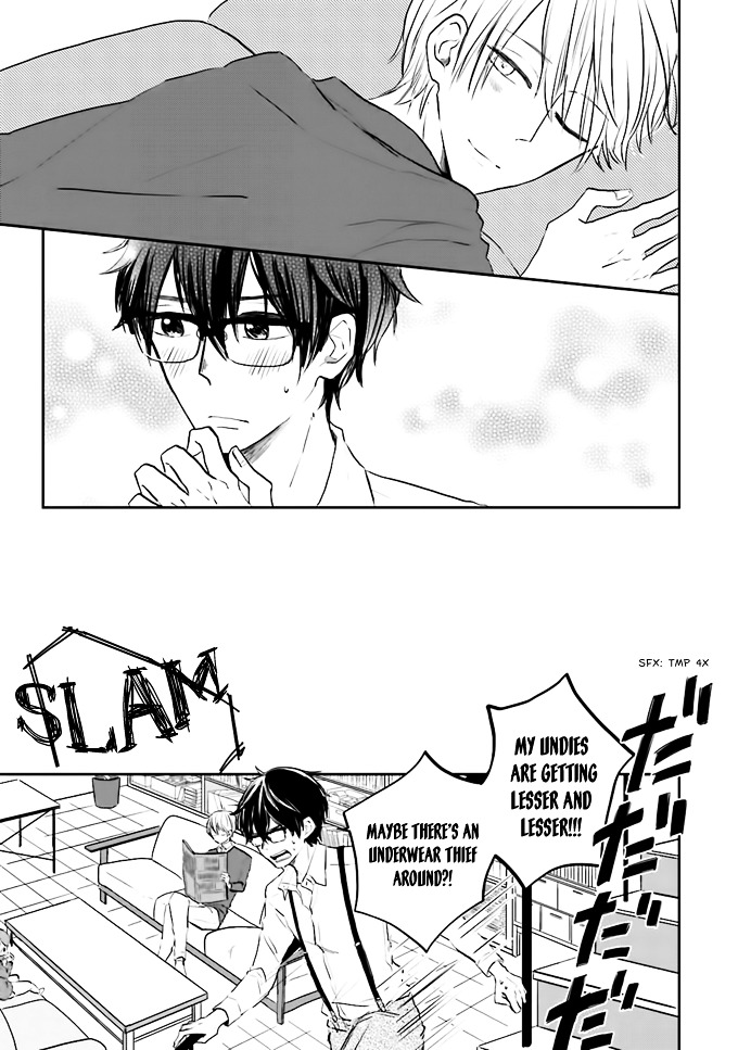 Yoneda-san Shigoto Shite Kudasai! Chapter 1 page 34 - Chapter 1 : File 001