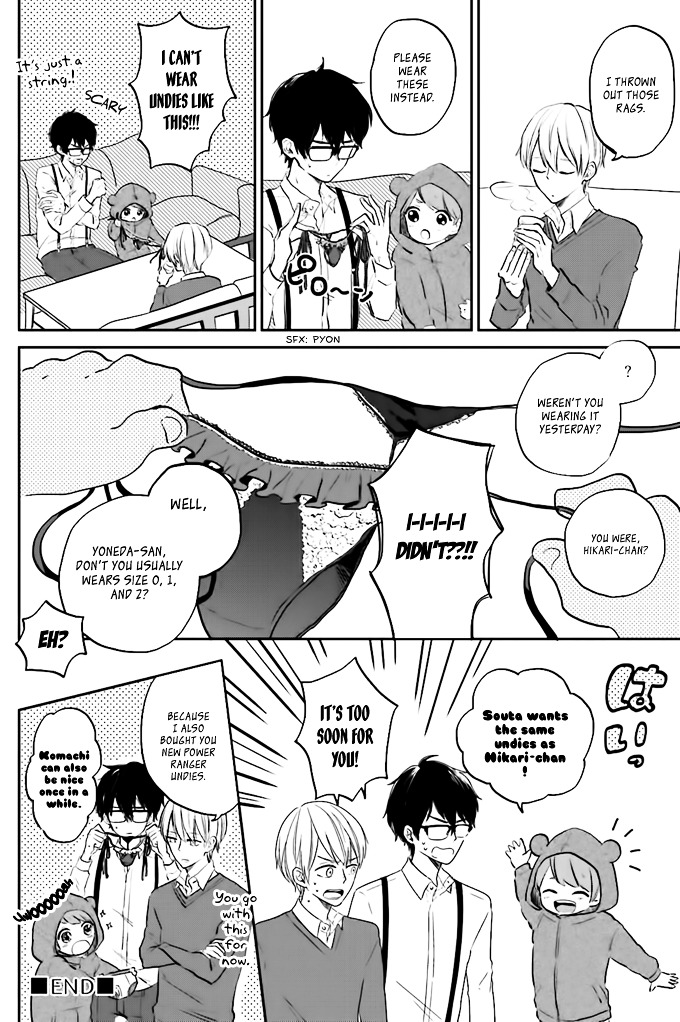 Yoneda-san Shigoto Shite Kudasai! Chapter 1 page 35 - Chapter 1 : File 001
