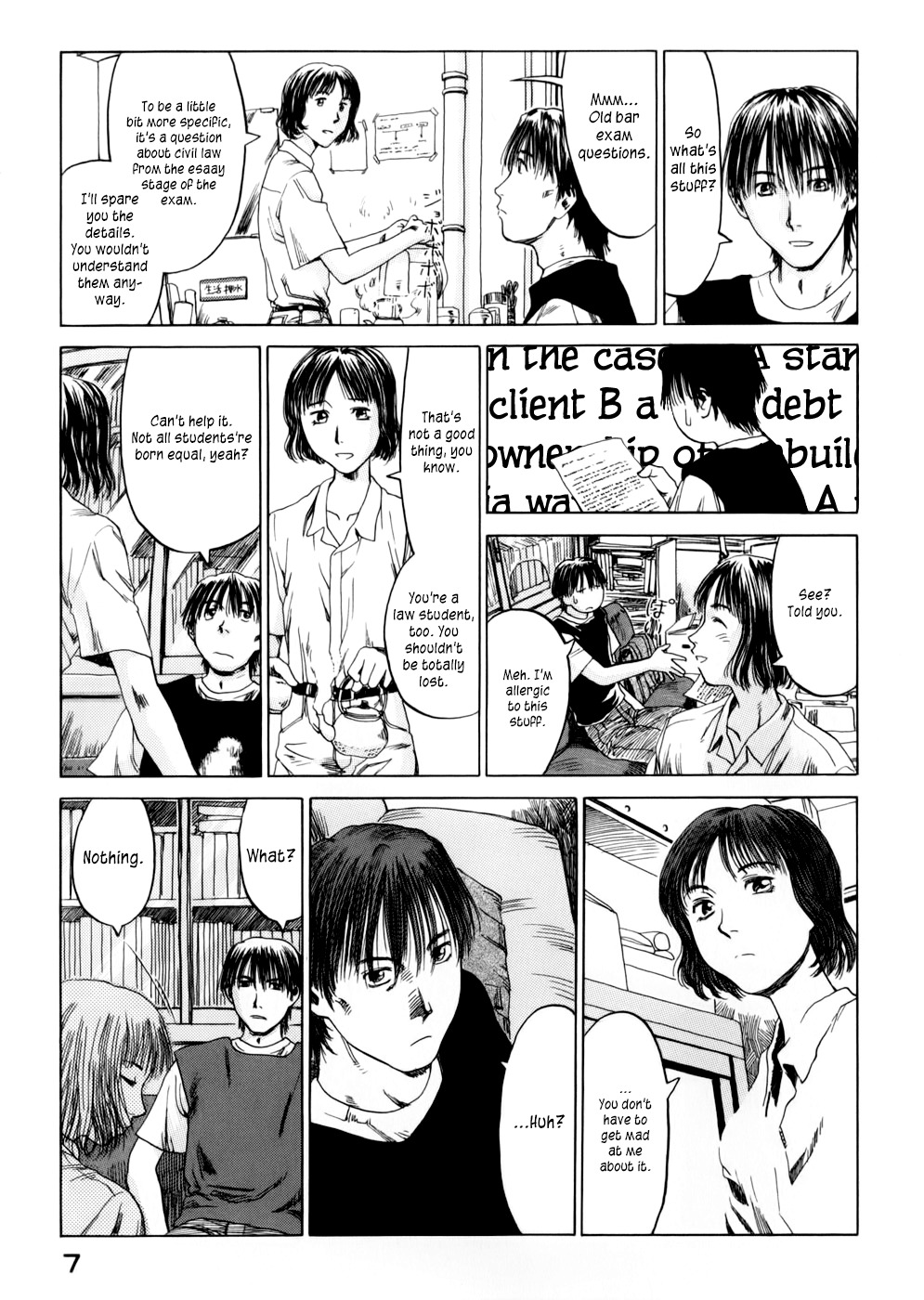 Yonensei Chapter 1 page 10 - Chapter 1: Babby