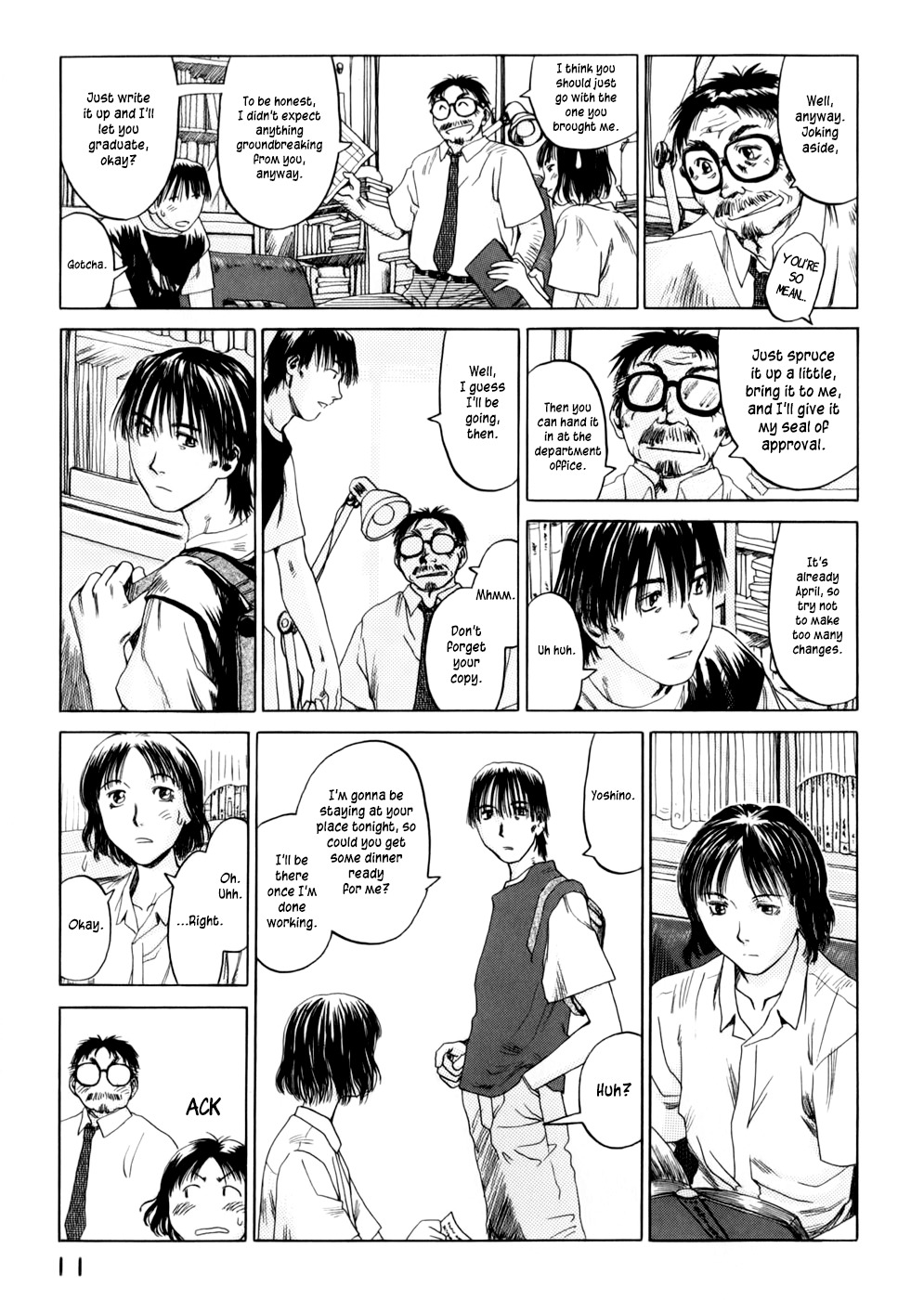 Yonensei Chapter 1 page 14 - Chapter 1: Babby