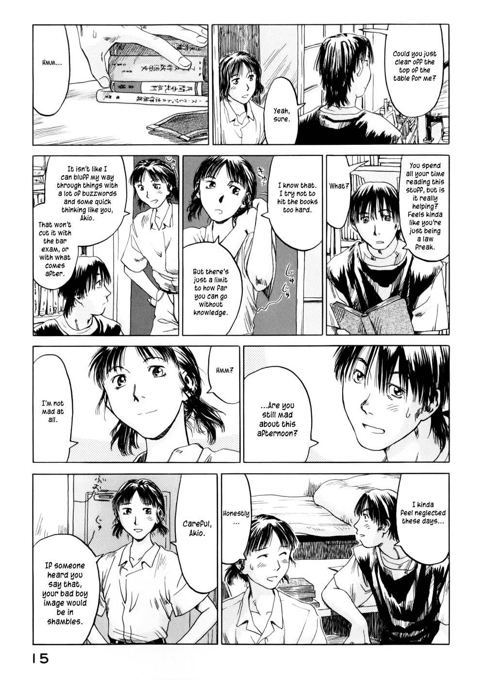 Yonensei Chapter 1 page 18 - Chapter 1: Babby