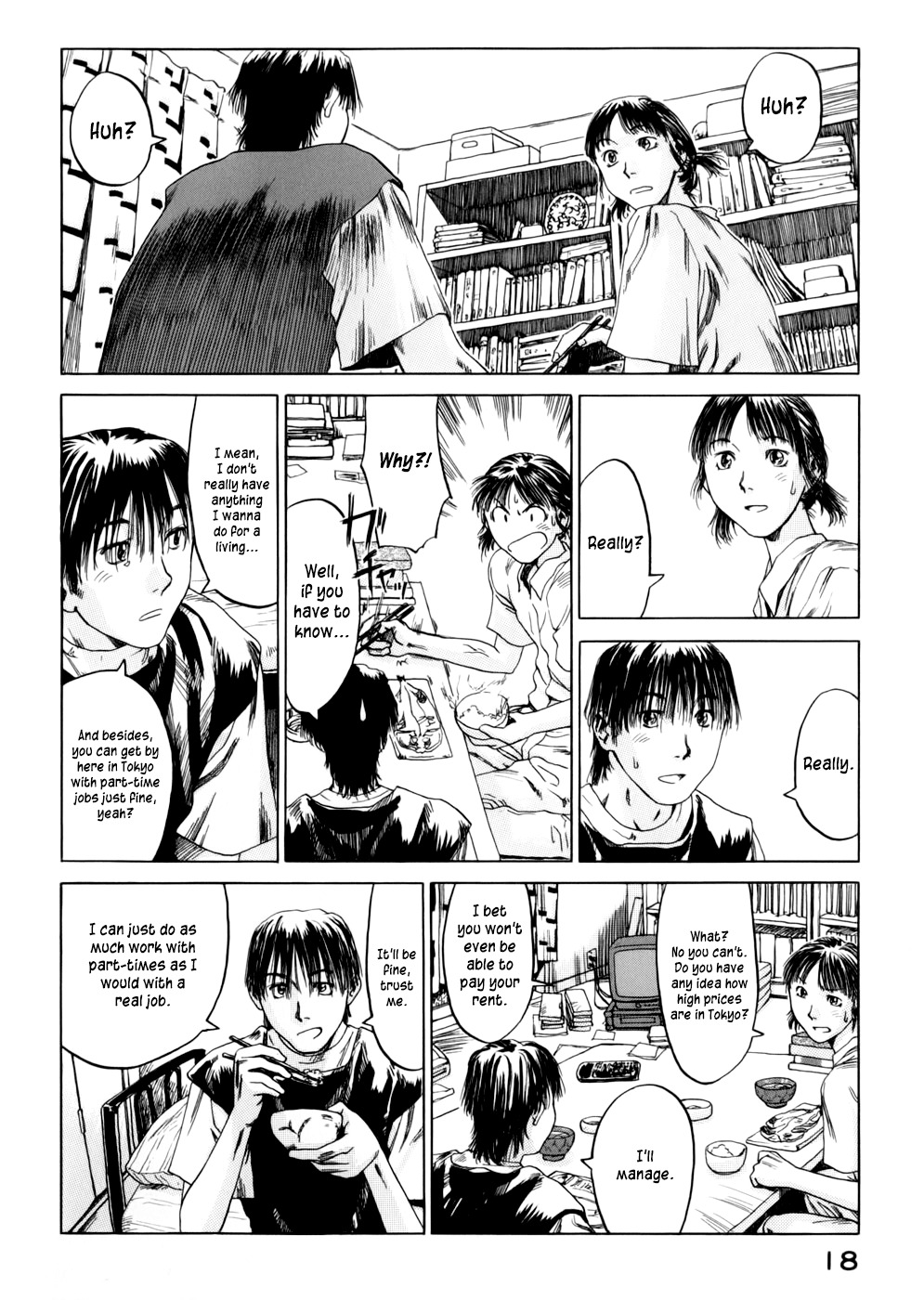 Yonensei Chapter 1 page 21 - Chapter 1: Babby