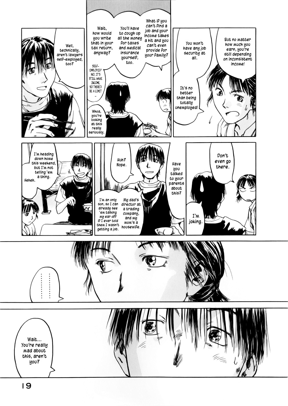 Yonensei Chapter 1 page 22 - Chapter 1: Babby