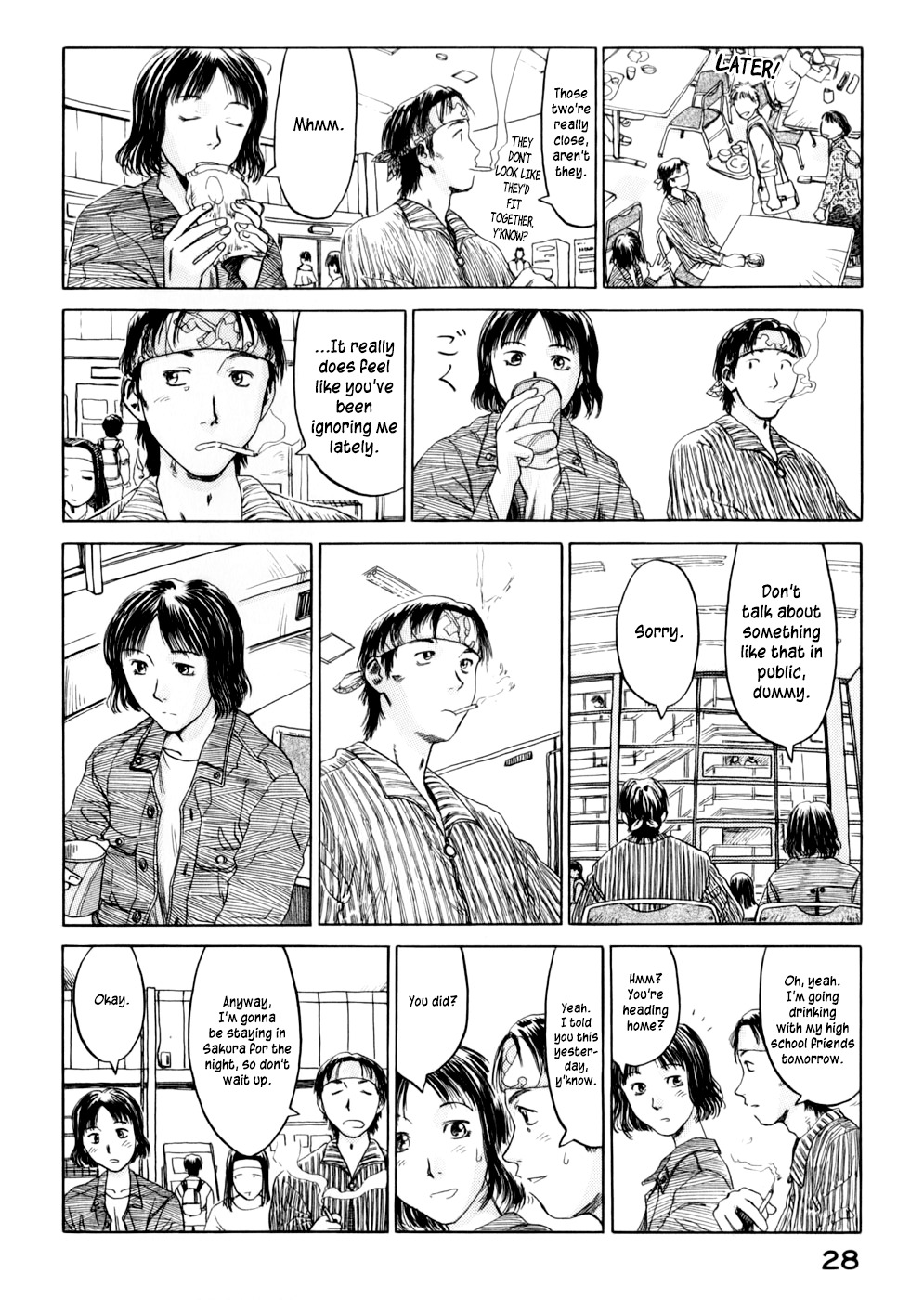 Yonensei Chapter 1 page 31 - Chapter 1: Babby