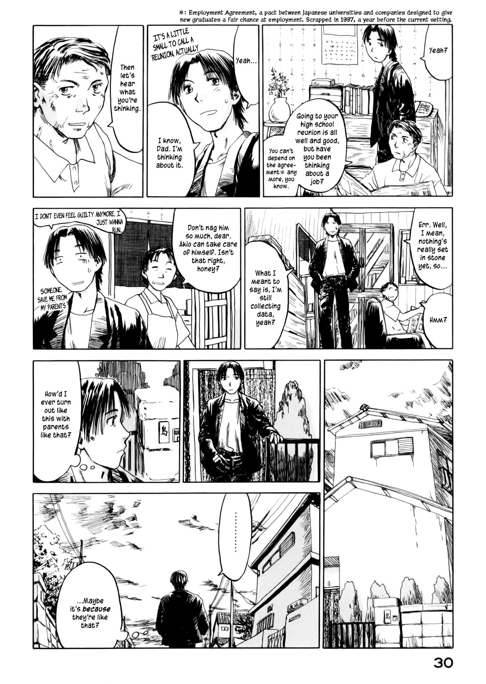 Yonensei Chapter 1 page 33 - Chapter 1: Babby