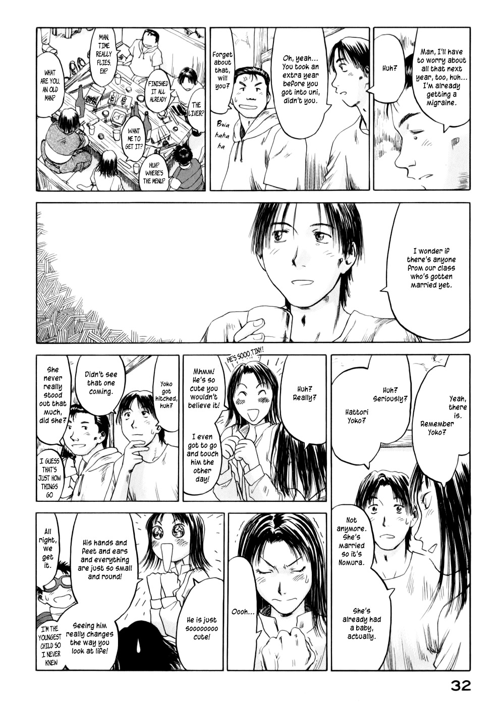 Yonensei Chapter 1 page 35 - Chapter 1: Babby