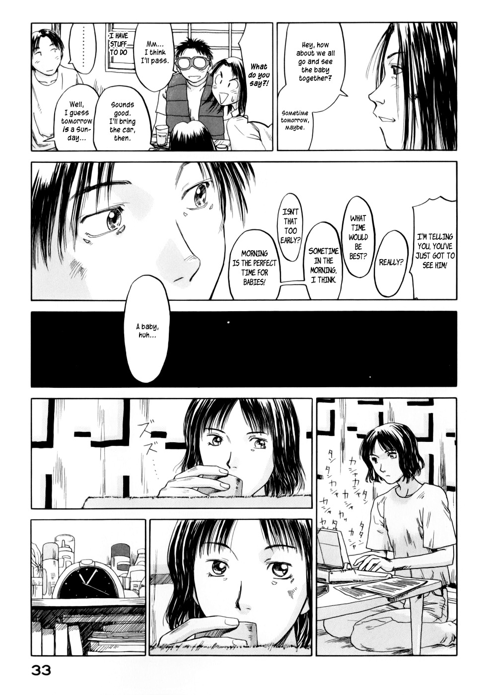 Yonensei Chapter 1 page 36 - Chapter 1: Babby