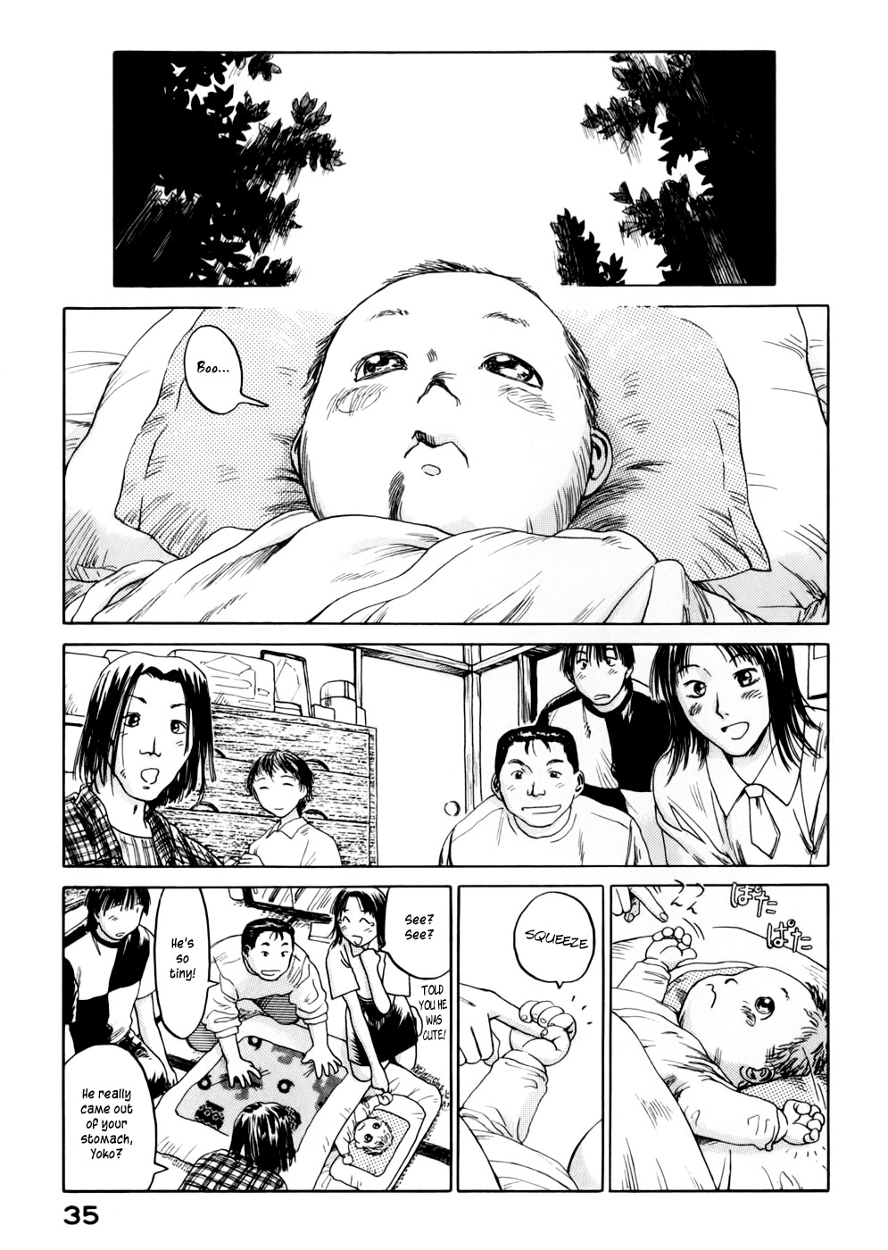 Yonensei Chapter 1 page 38 - Chapter 1: Babby