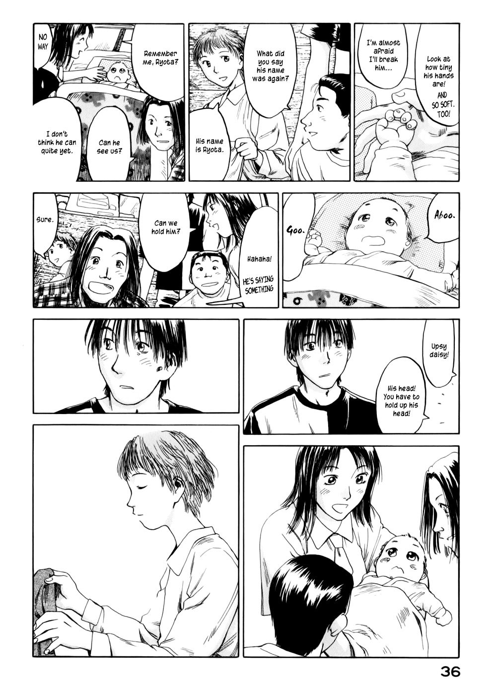 Yonensei Chapter 1 page 39 - Chapter 1: Babby