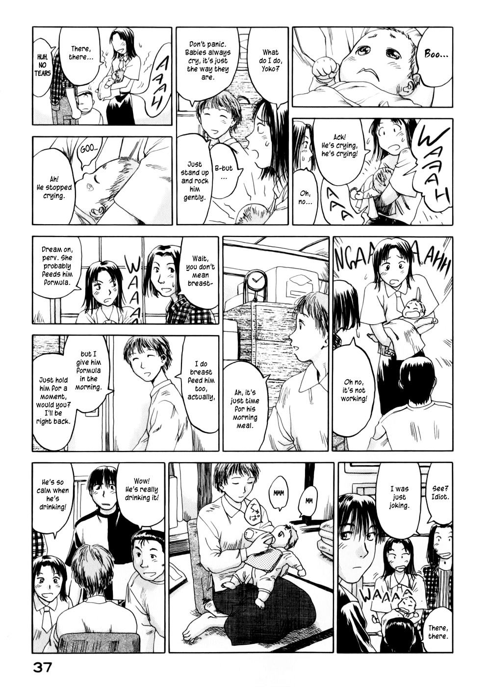 Yonensei Chapter 1 page 40 - Chapter 1: Babby