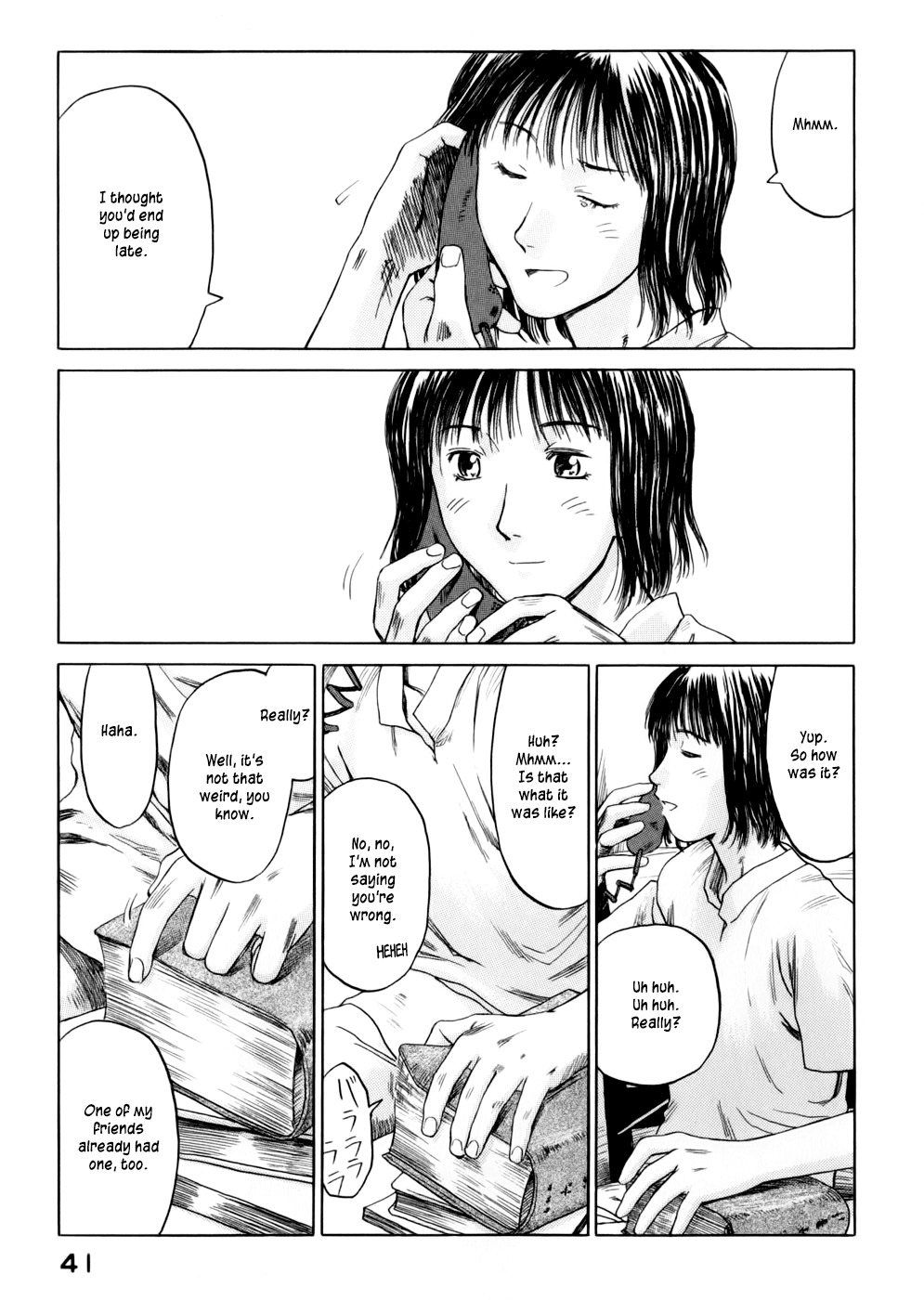 Yonensei Chapter 1 page 44 - Chapter 1: Babby