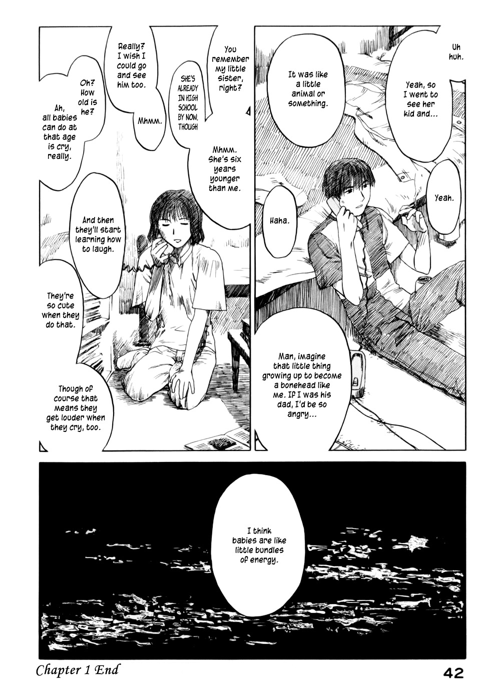 Yonensei Chapter 1 page 45 - Chapter 1: Babby