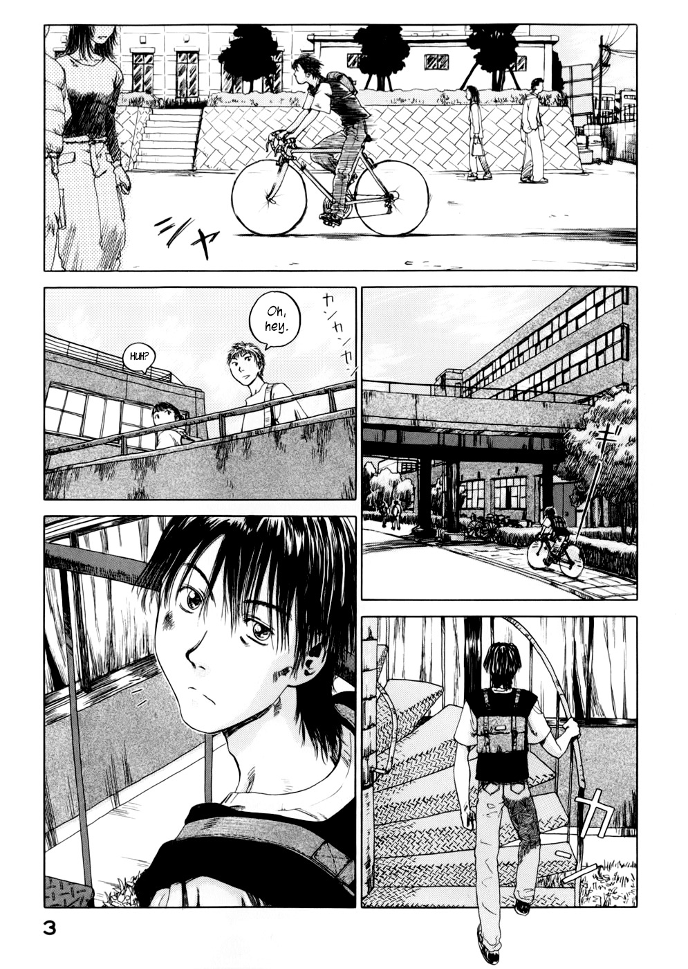 Yonensei Chapter 1 page 6 - Chapter 1: Babby