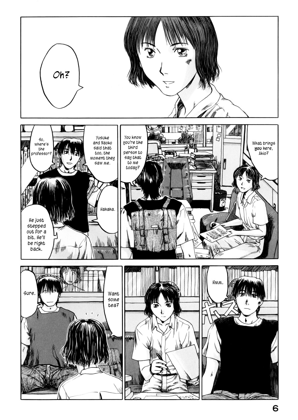 Yonensei Chapter 1 page 9 - Chapter 1: Babby