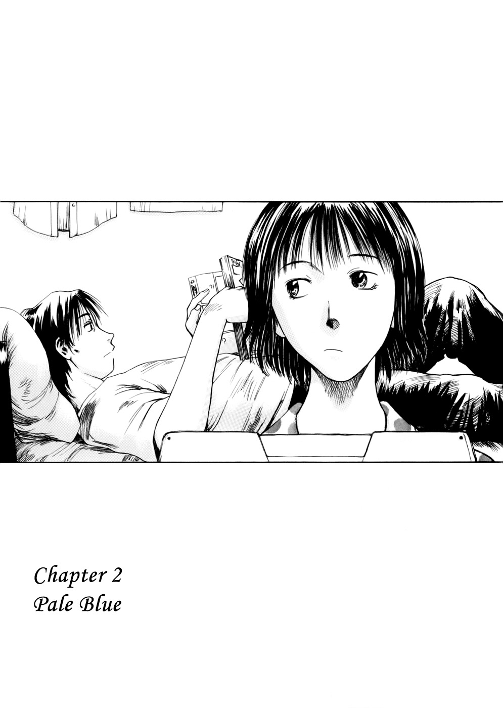 Yonensei Chapter 2 page 1 - Chapter 2: Pale Blue
