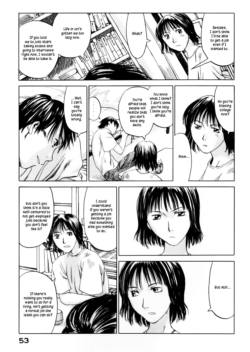Yonensei Chapter 2 page 11 - Chapter 2: Pale Blue