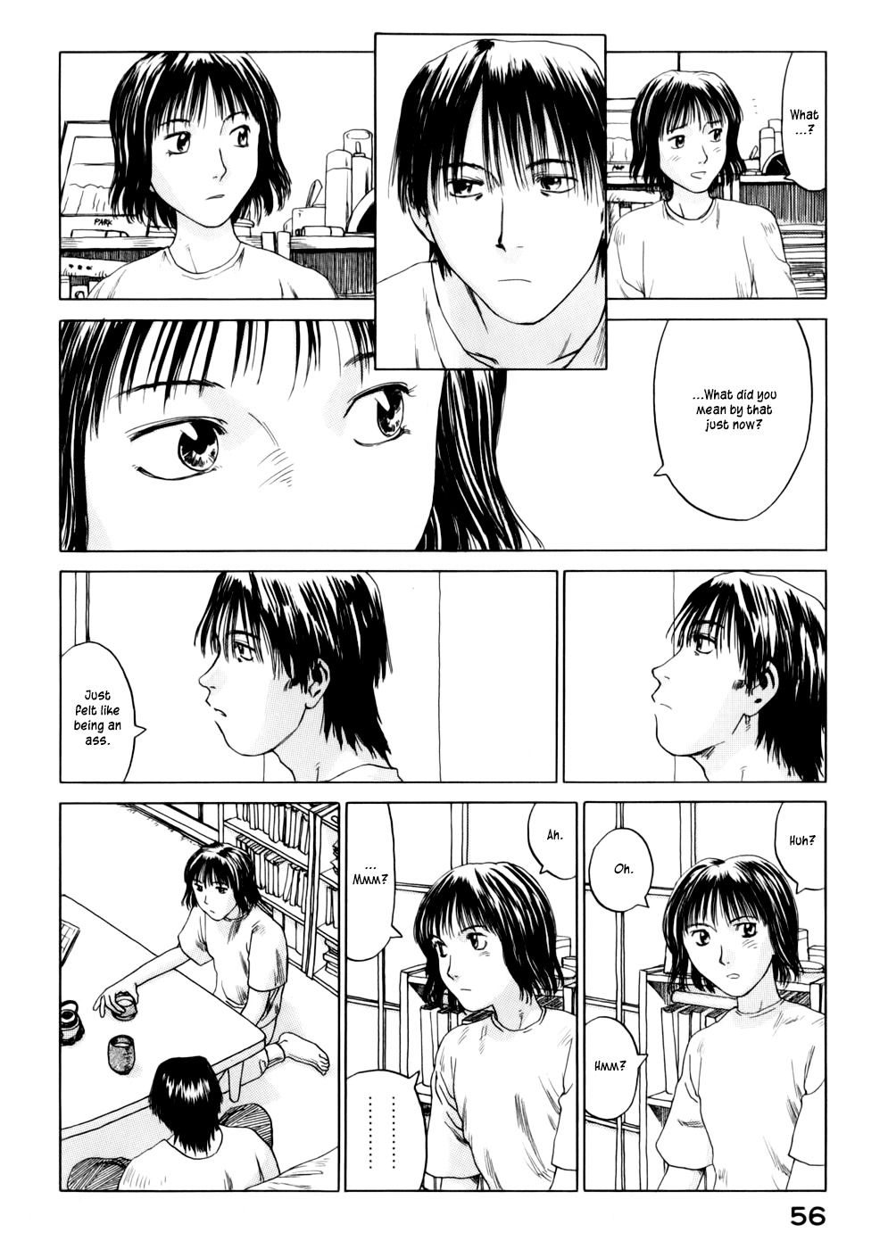 Yonensei Chapter 2 page 14 - Chapter 2: Pale Blue