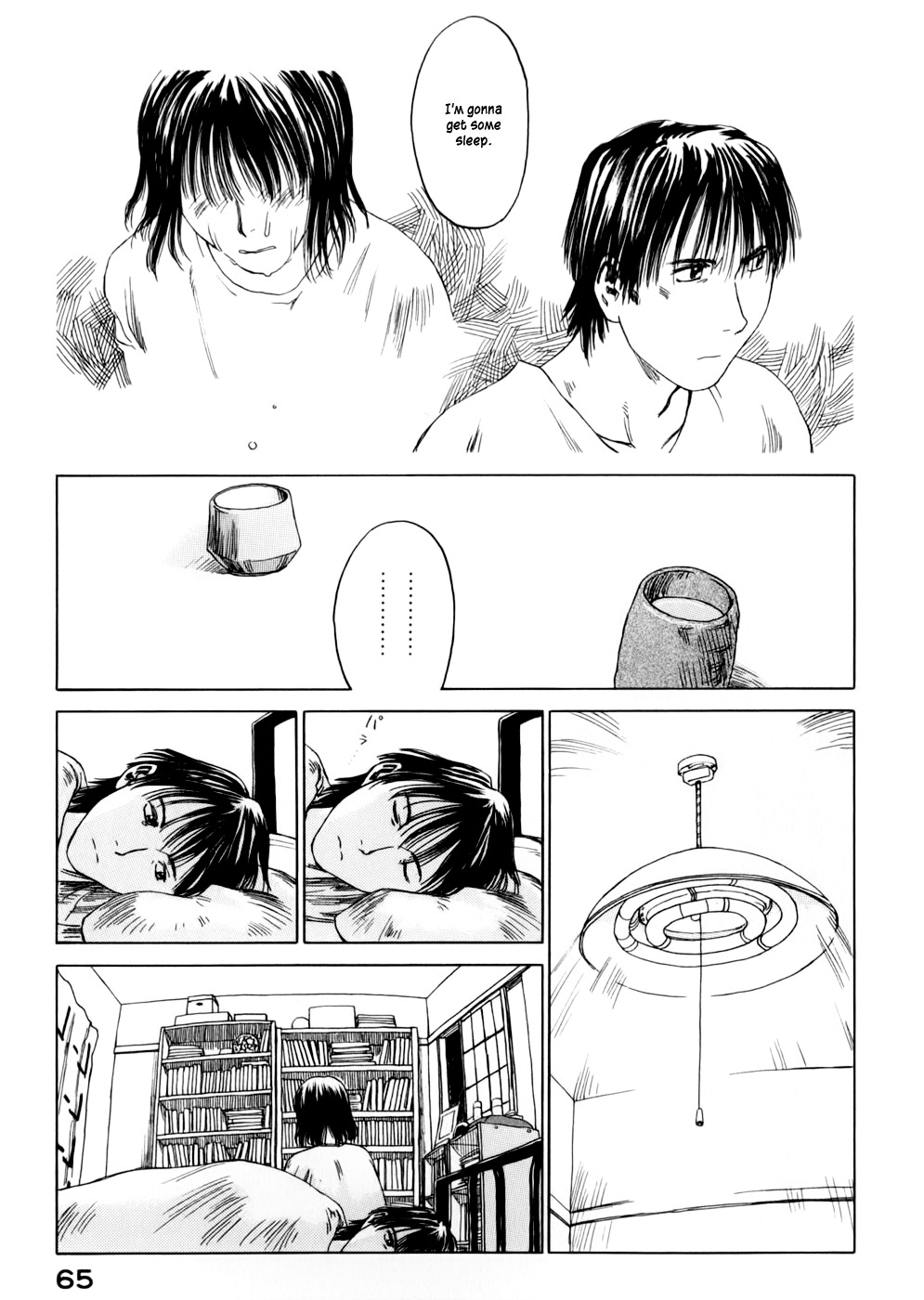 Yonensei Chapter 2 page 23 - Chapter 2: Pale Blue