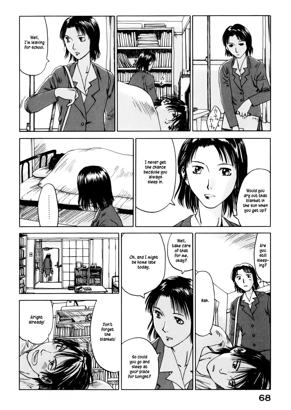 Yonensei Chapter 2 page 26 - Chapter 2: Pale Blue