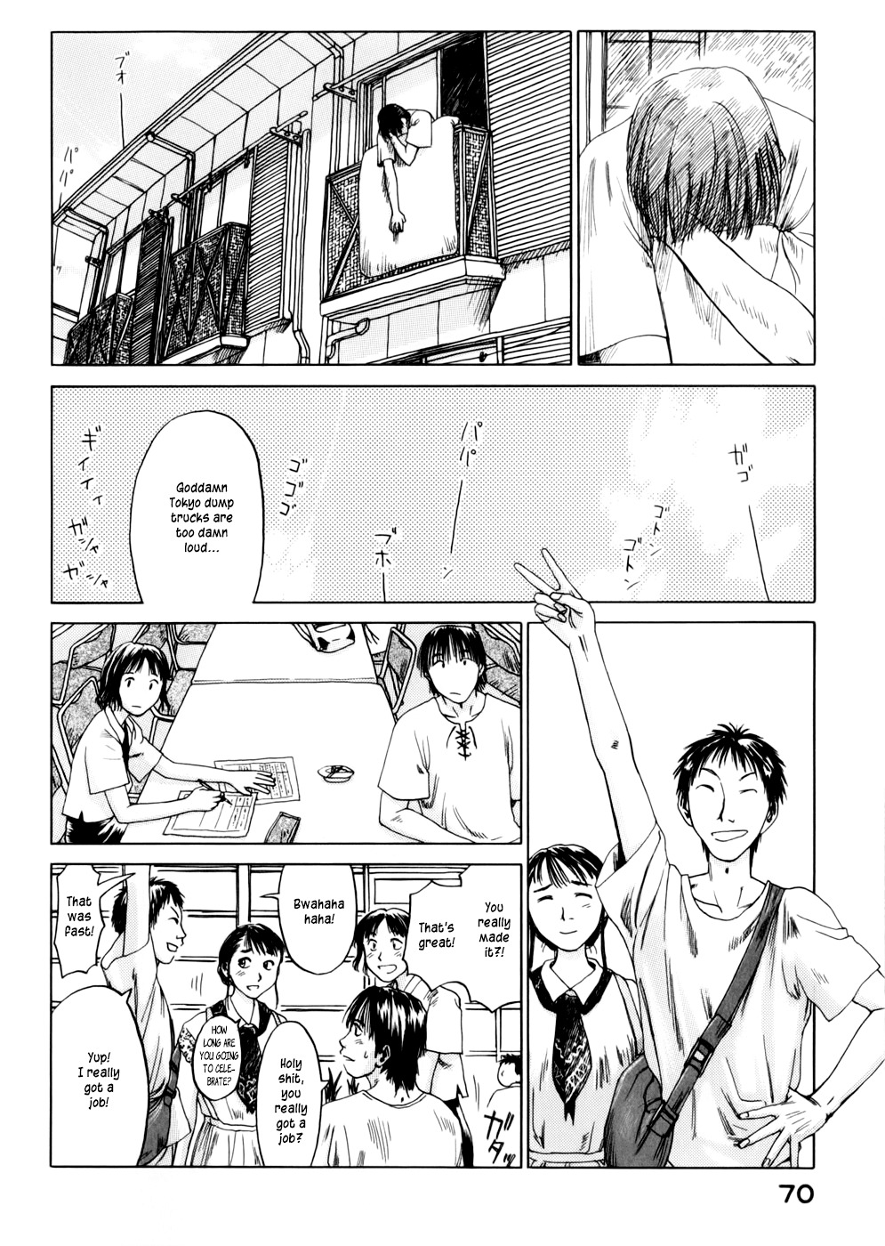 Yonensei Chapter 2 page 28 - Chapter 2: Pale Blue