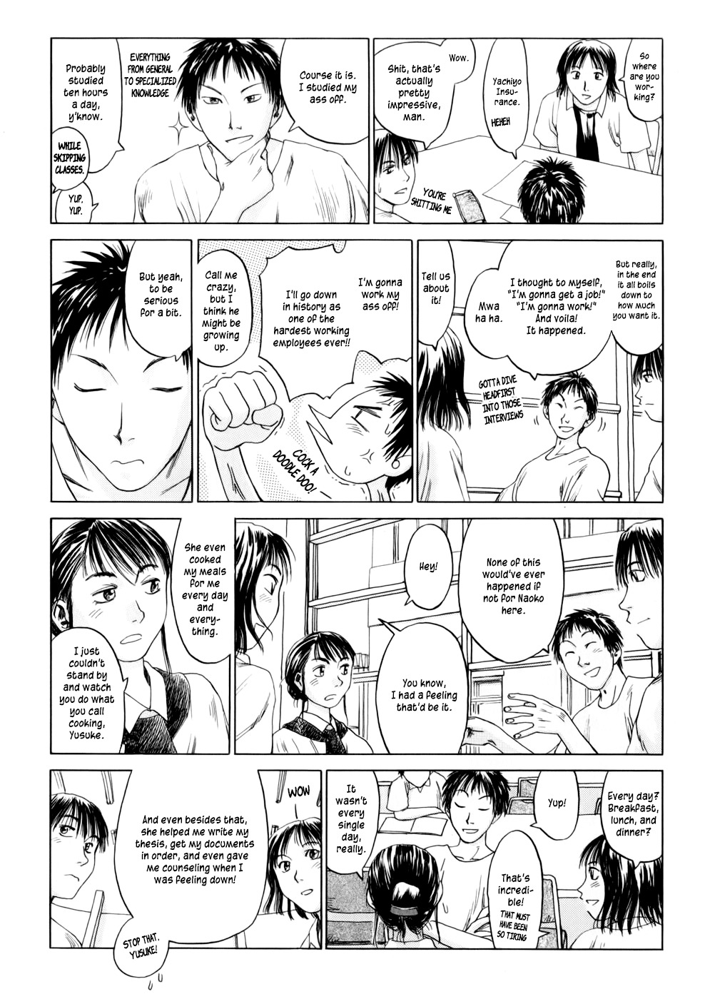 Yonensei Chapter 2 page 29 - Chapter 2: Pale Blue