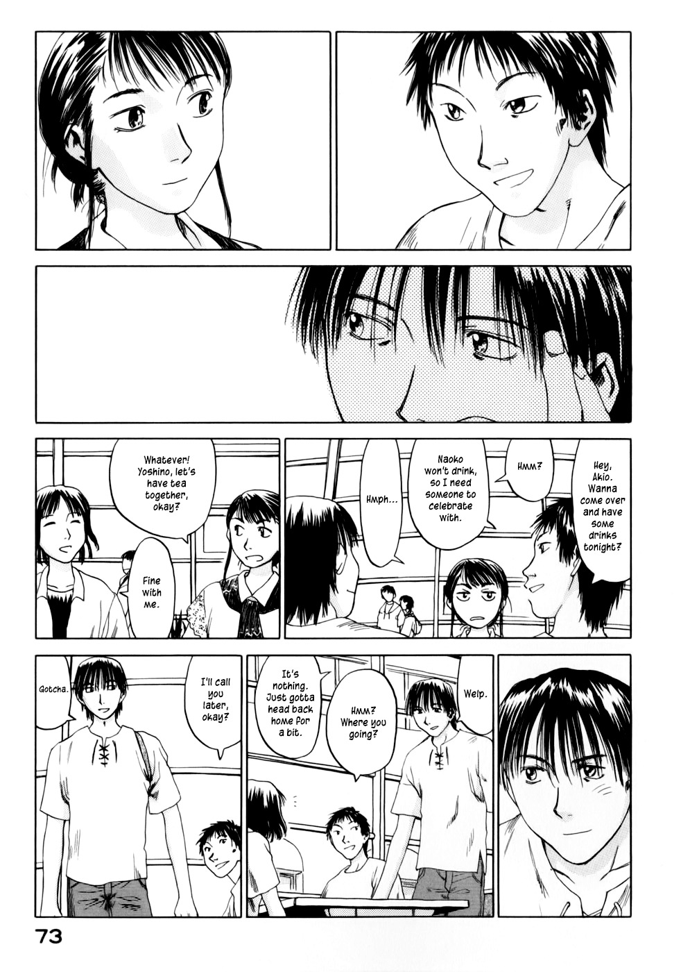 Yonensei Chapter 2 page 31 - Chapter 2: Pale Blue