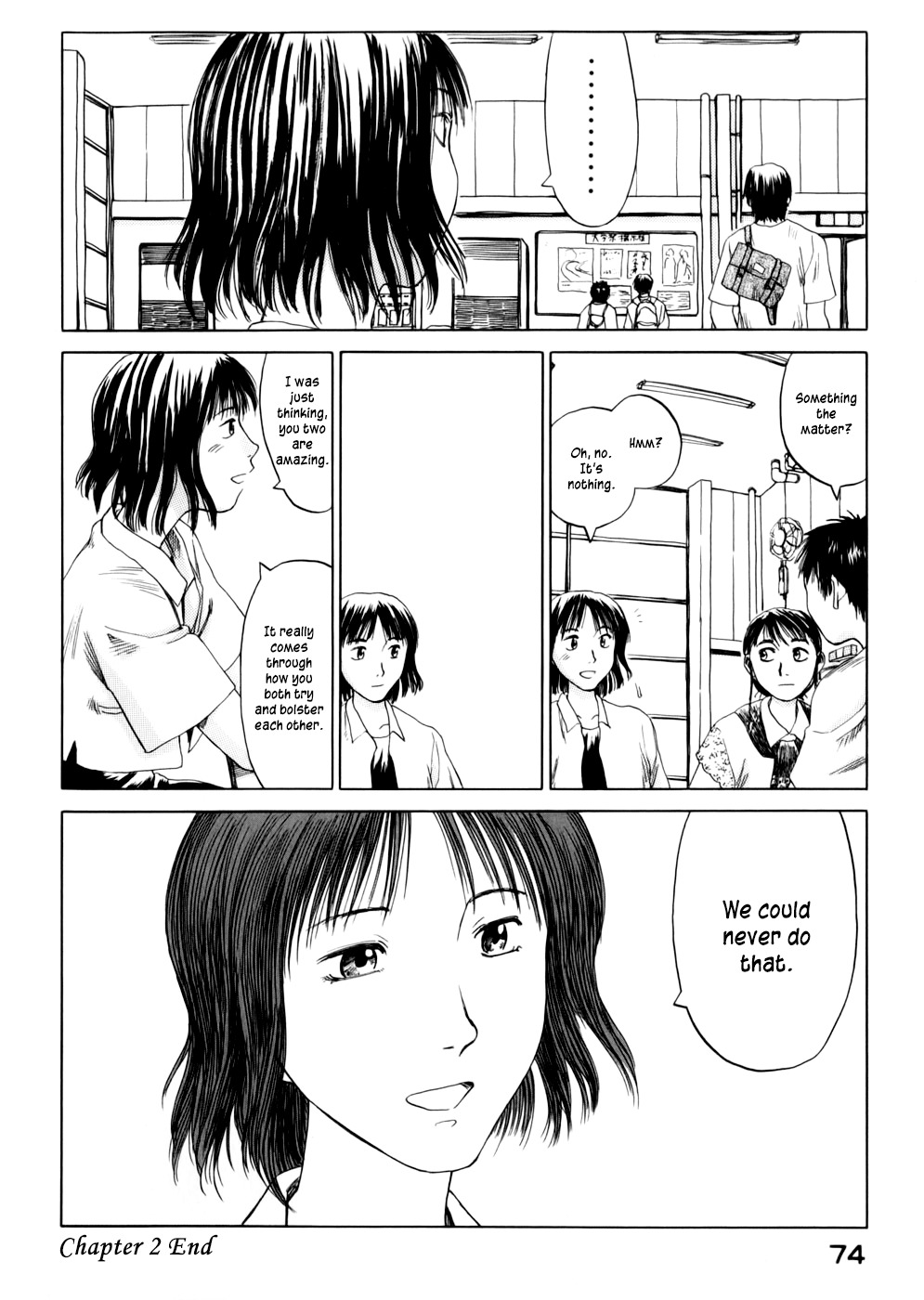 Yonensei Chapter 2 page 32 - Chapter 2: Pale Blue