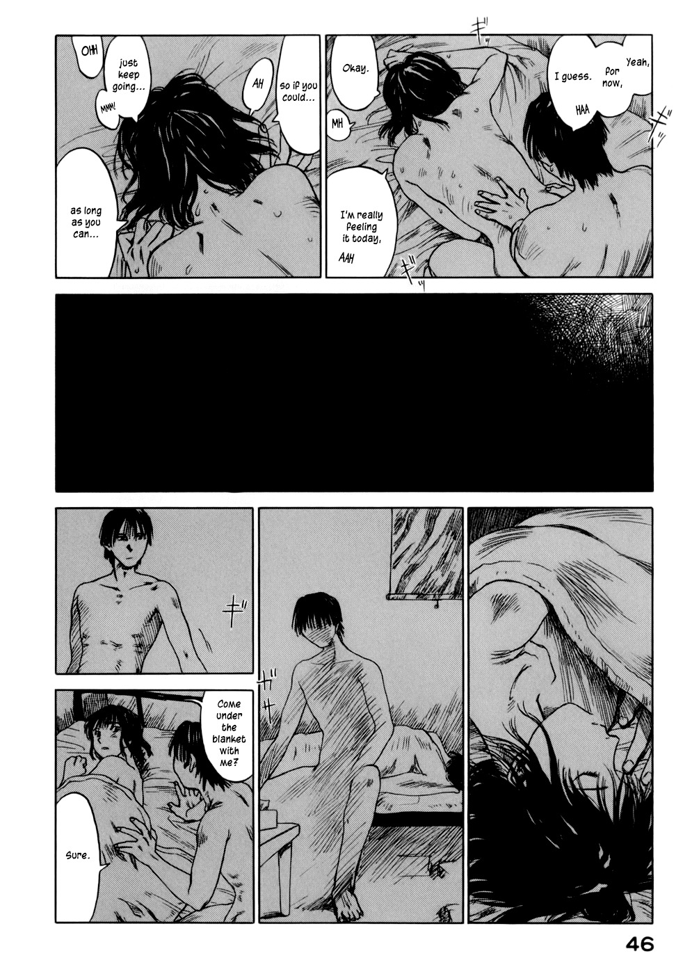 Yonensei Chapter 2 page 4 - Chapter 2: Pale Blue