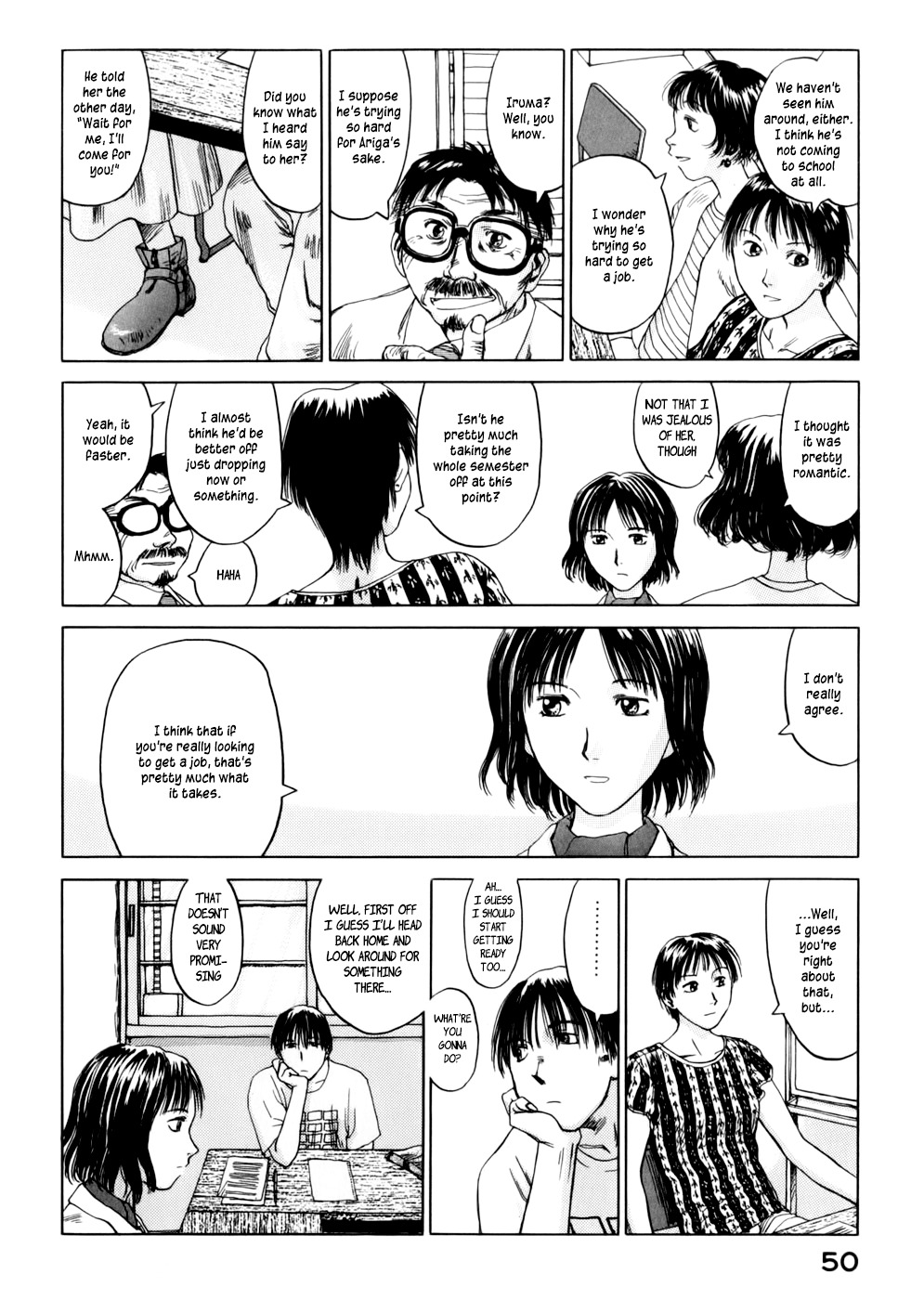 Yonensei Chapter 2 page 8 - Chapter 2: Pale Blue