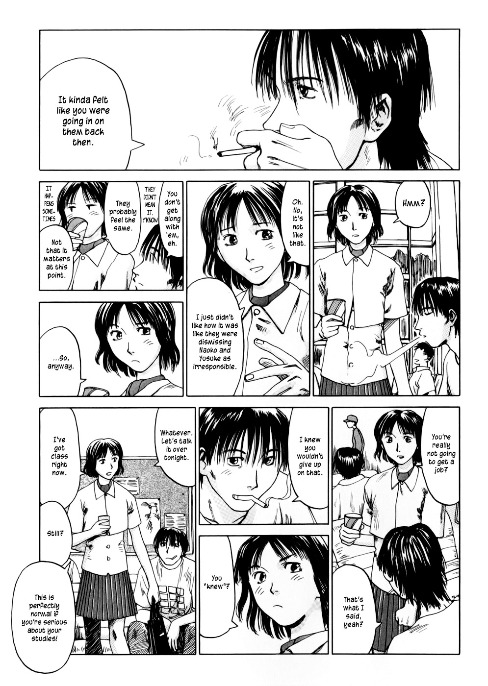 Yonensei Chapter 2 page 9 - Chapter 2: Pale Blue