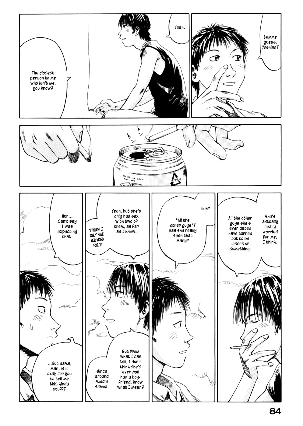 Yonensei Chapter 3 page 10 - Chapter 3: Drinking Parties and Tea Parties