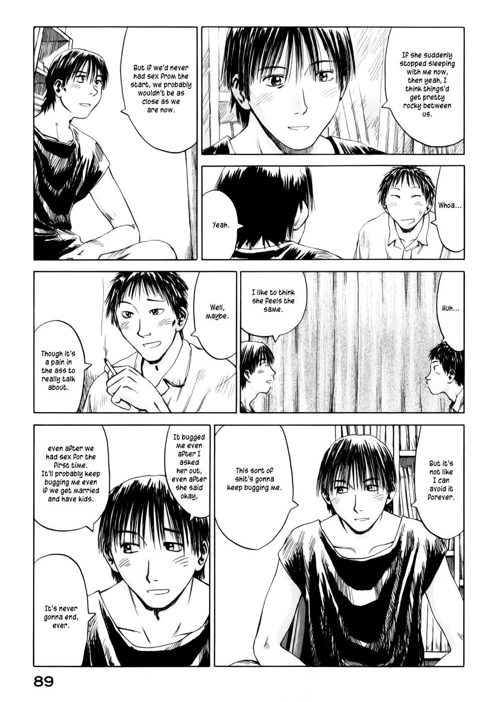 Yonensei Chapter 3 page 15 - Chapter 3: Drinking Parties and Tea Parties