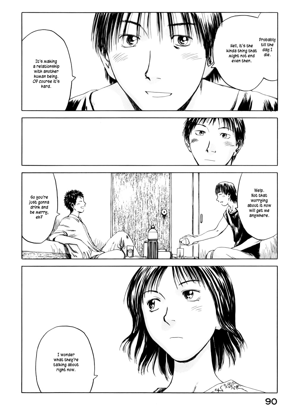 Yonensei Chapter 3 page 16 - Chapter 3: Drinking Parties and Tea Parties