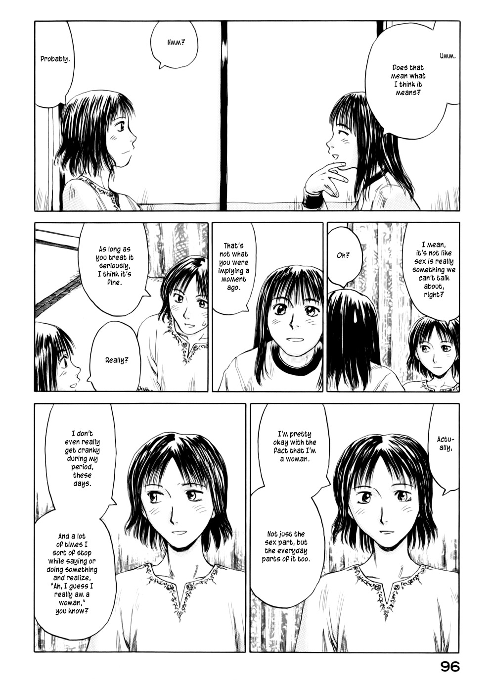 Yonensei Chapter 3 page 22 - Chapter 3: Drinking Parties and Tea Parties
