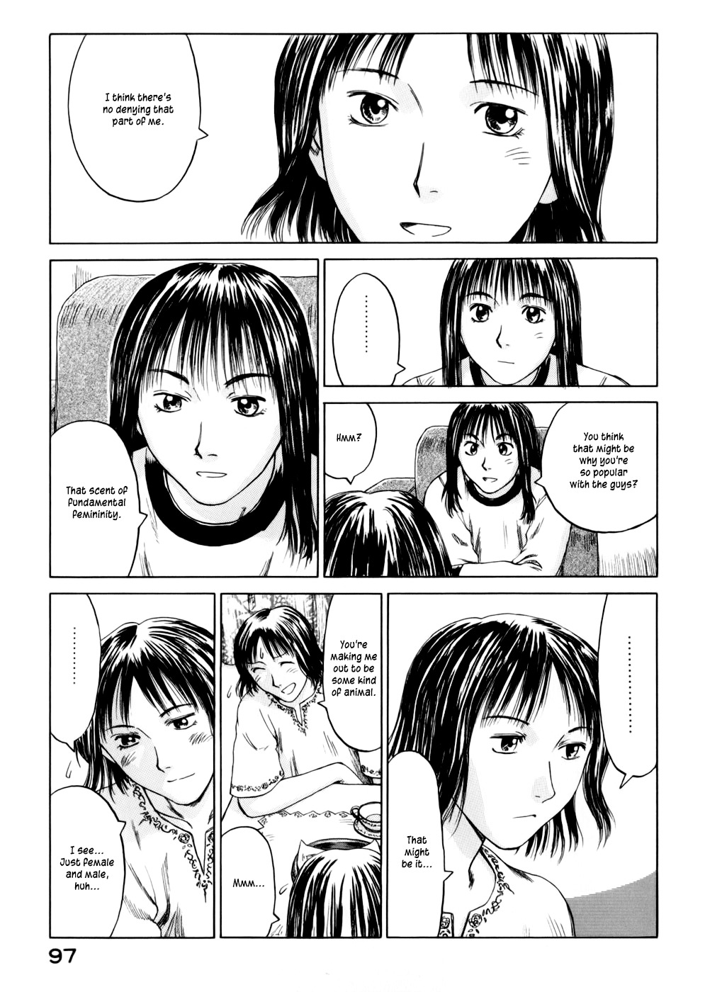 Yonensei Chapter 3 page 23 - Chapter 3: Drinking Parties and Tea Parties