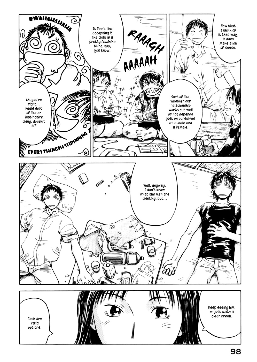 Yonensei Chapter 3 page 24 - Chapter 3: Drinking Parties and Tea Parties