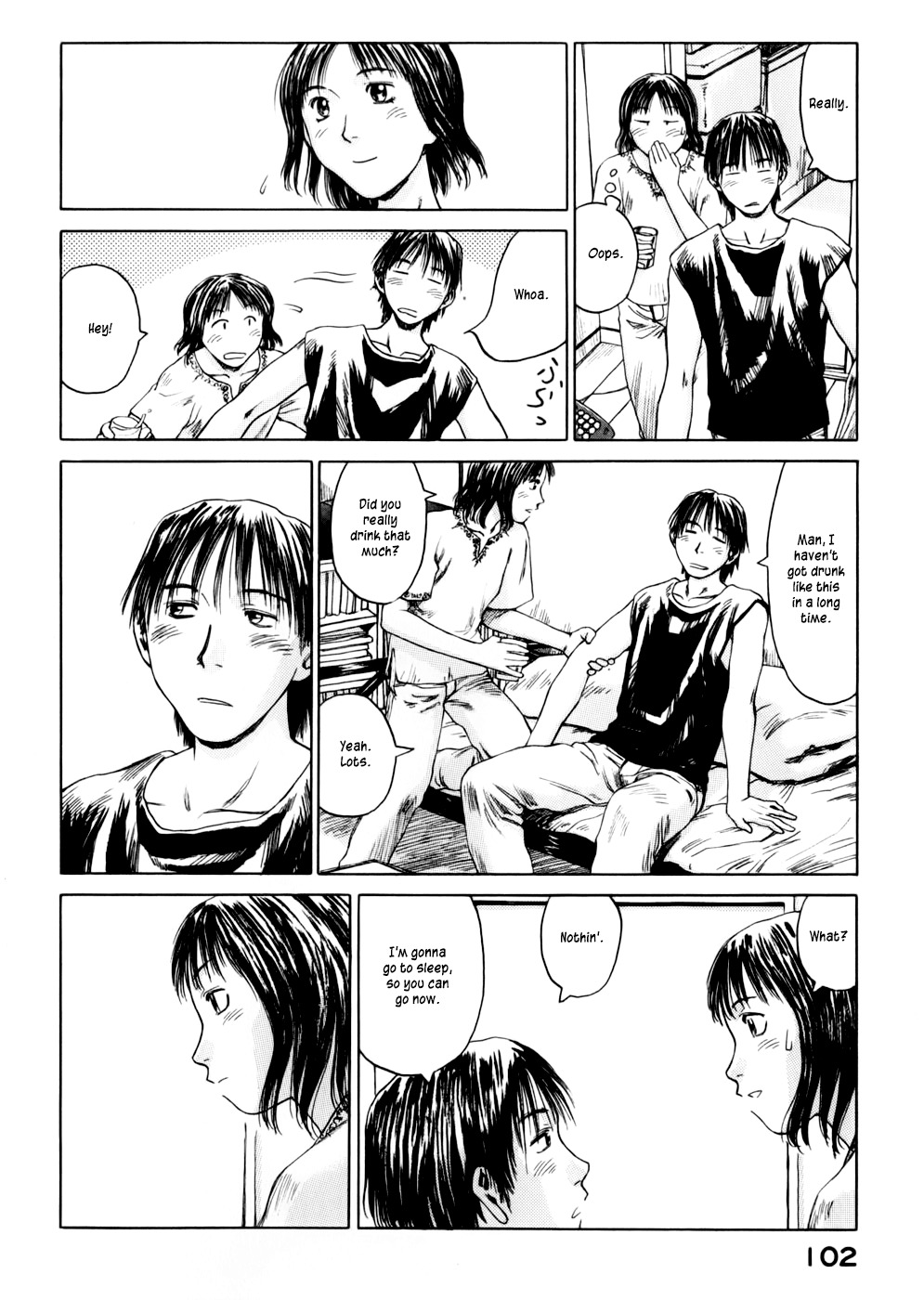 Yonensei Chapter 3 page 28 - Chapter 3: Drinking Parties and Tea Parties