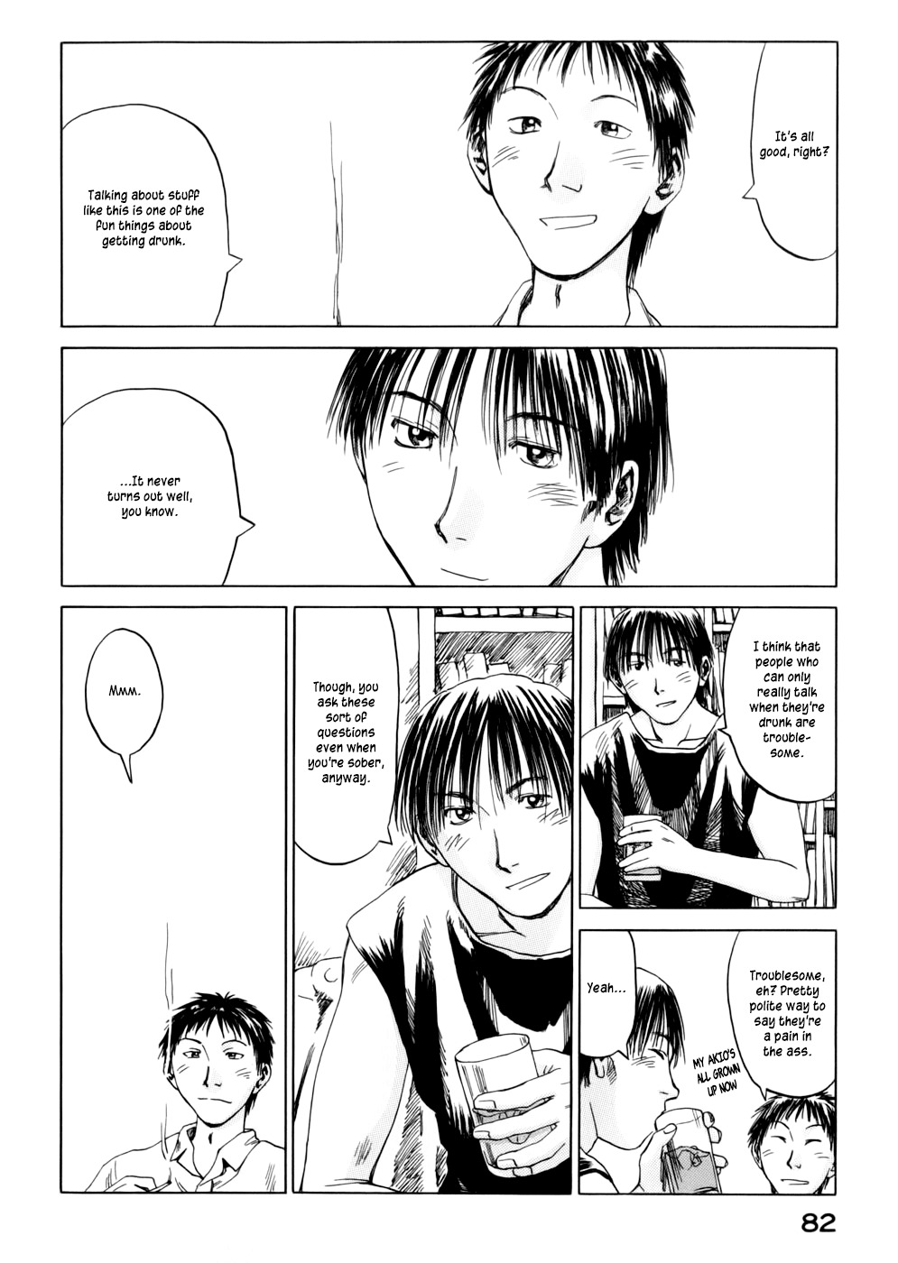 Yonensei Chapter 3 page 8 - Chapter 3: Drinking Parties and Tea Parties