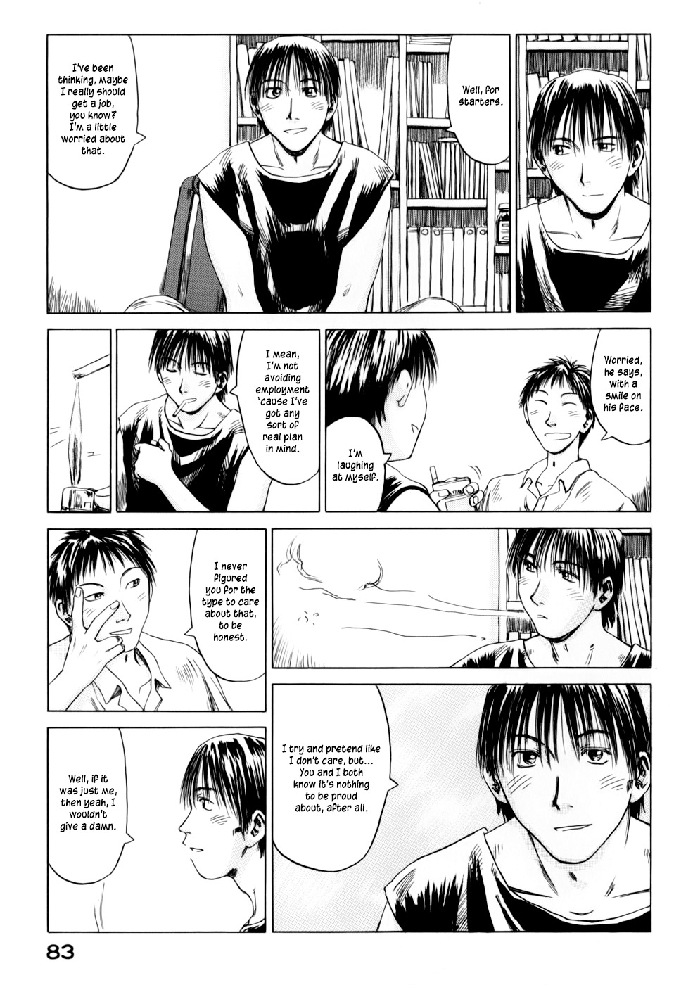 Yonensei Chapter 3 page 9 - Chapter 3: Drinking Parties and Tea Parties