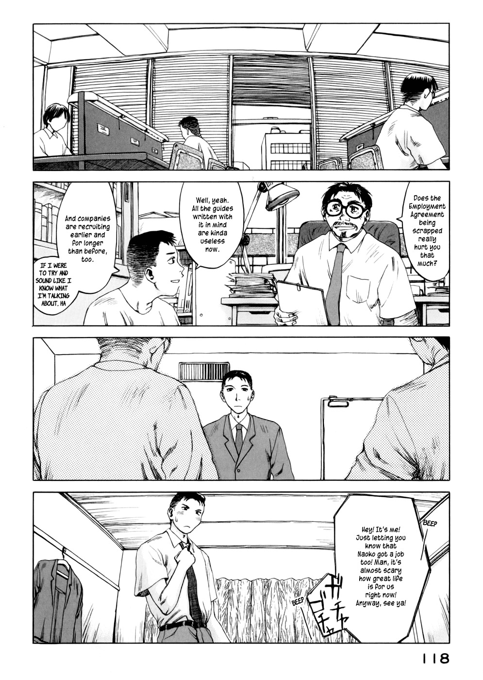 Yonensei Chapter 4 page 10 - Chapter 4: Job Hunting