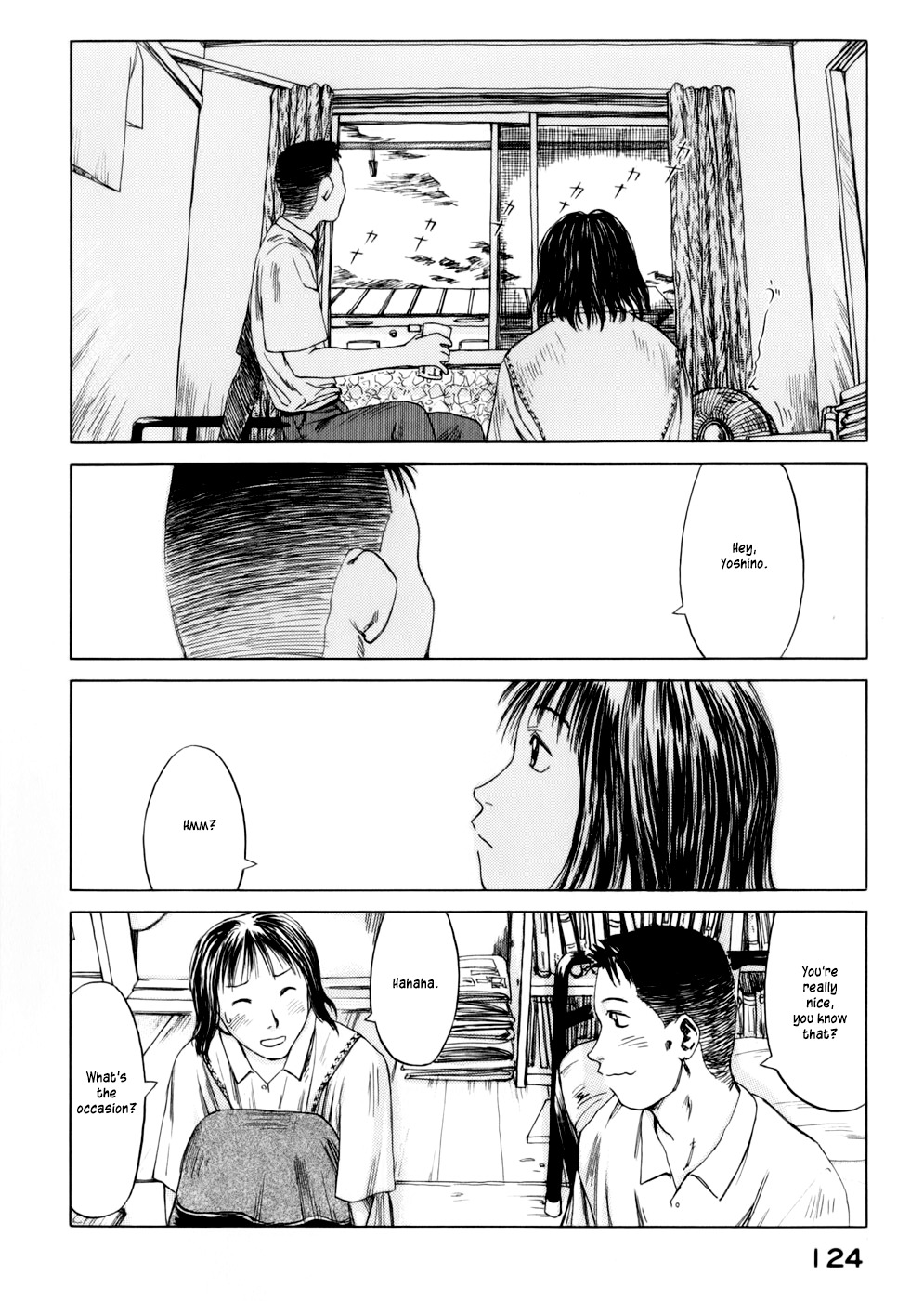 Yonensei Chapter 4 page 16 - Chapter 4: Job Hunting