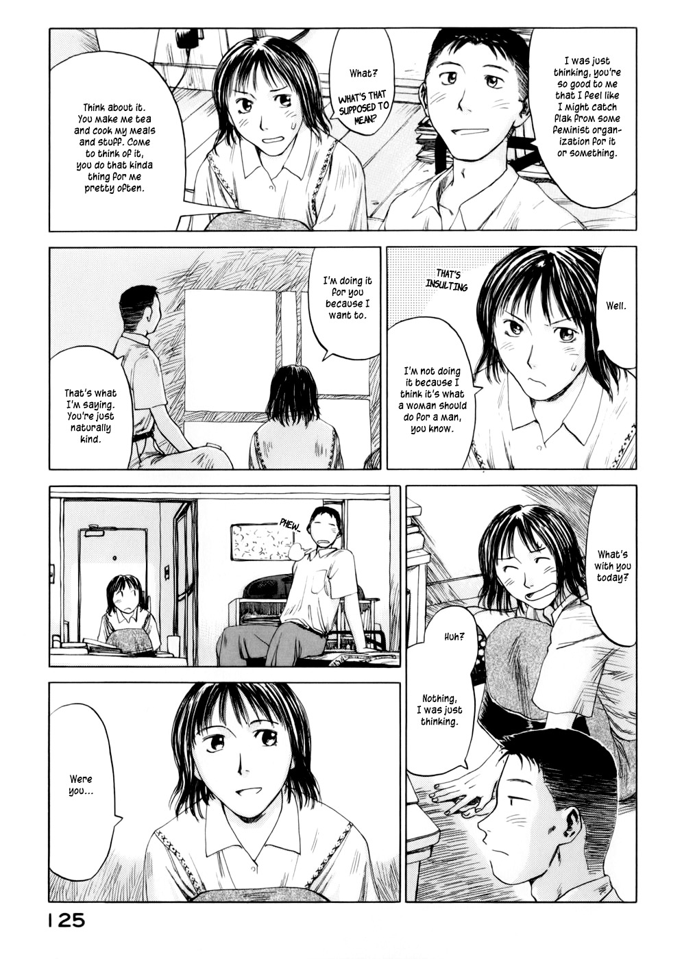 Yonensei Chapter 4 page 17 - Chapter 4: Job Hunting