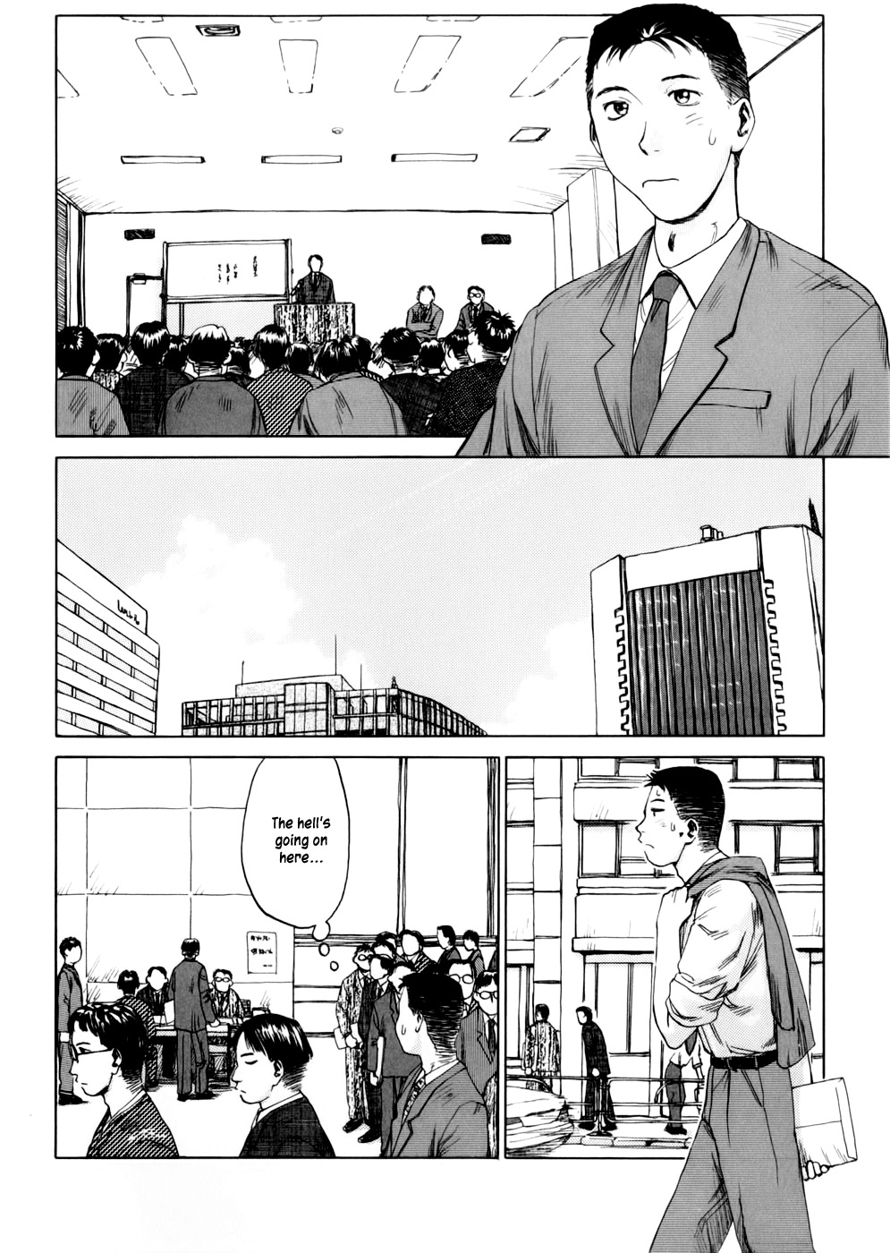 Yonensei Chapter 4 page 2 - Chapter 4: Job Hunting
